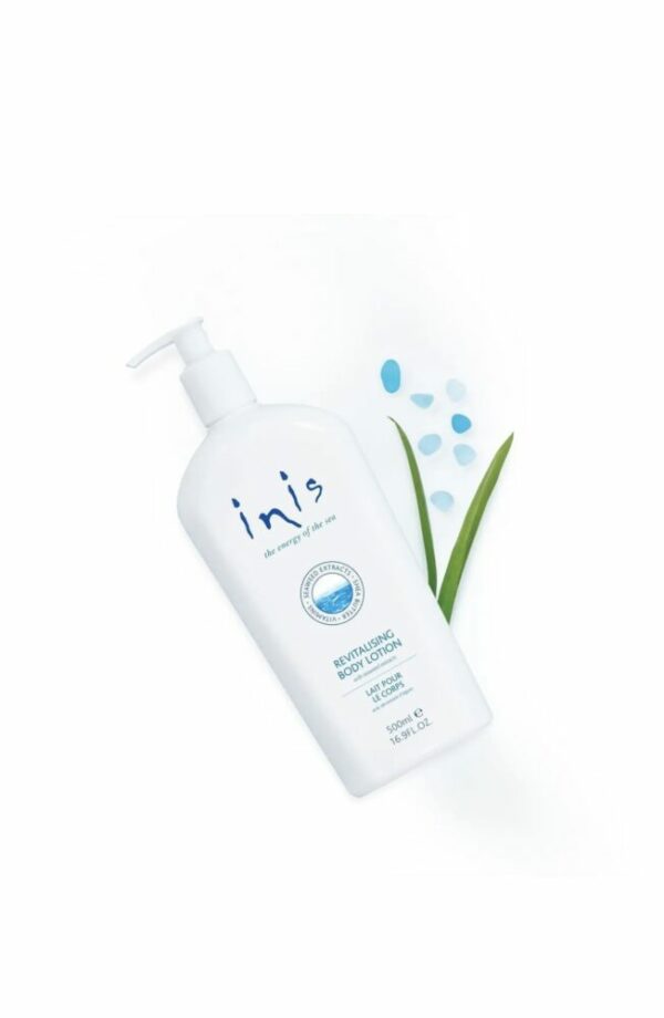Inis Revitalising Body Lotion Pump Bottle 500ml - Image 2