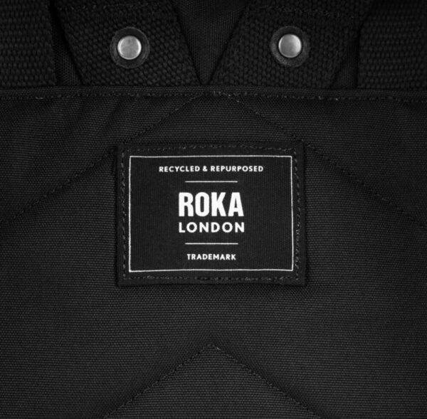 Roka Black Label Canfield B Ash Recycled Canvas - Image 4