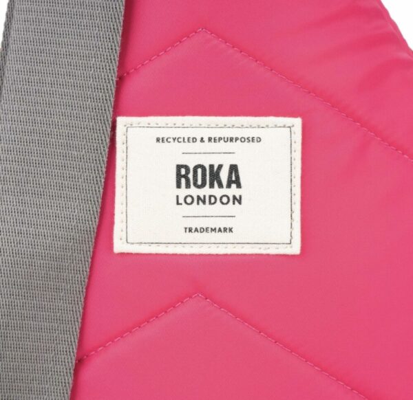 Roka Willesden B XL Sparkling Cosmo Recycled Nylon Bag - Image 6