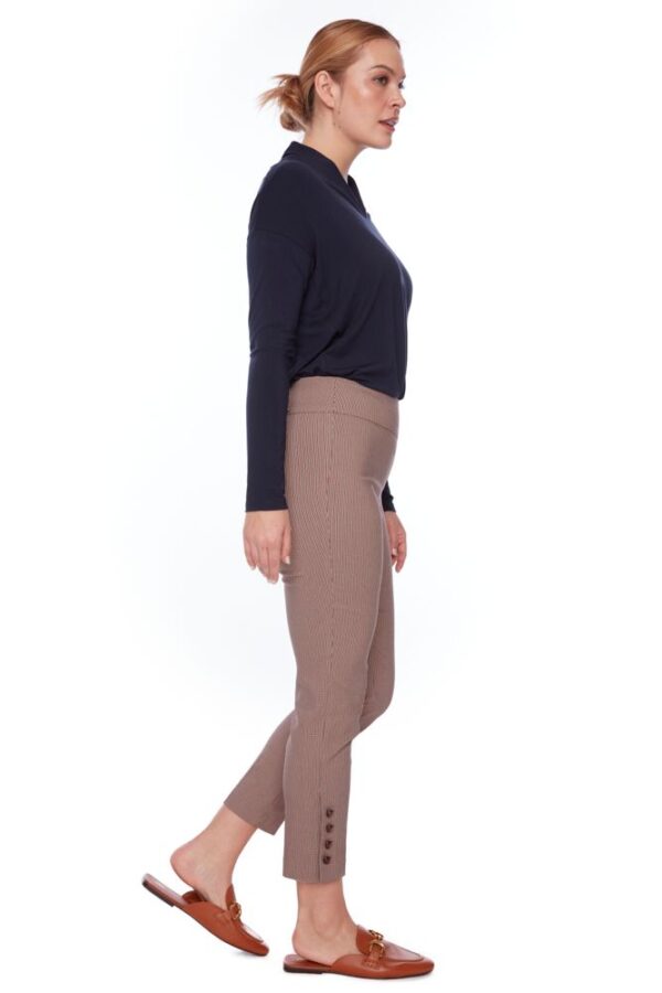 UpPants York Plaid Techno Ankle Pants - Image 3
