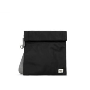Roka Stratford Black Crossbody Bag
