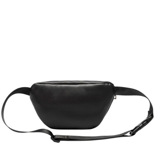 Every Other 12015 Puffy Sling Bag in Black & Silver - Image 2