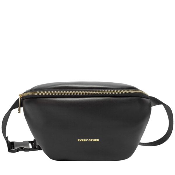 Every Other 12015 Puffy Sling Bag in Black & Silver - Image 10