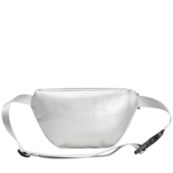 Every Other 12015 Puffy Sling Bag in Black & Silver - Image 7
