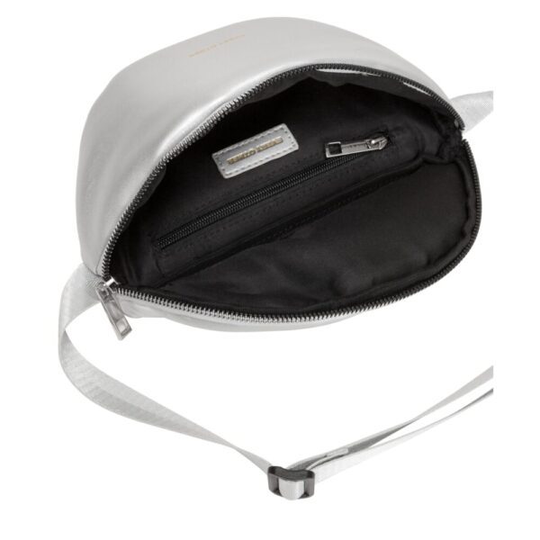 Every Other 12015 Puffy Sling Bag in Black & Silver - Image 5