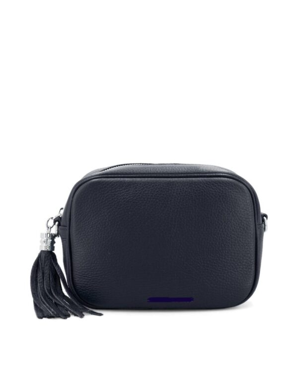 Camera Leather Bag with Tassel - Image 5
