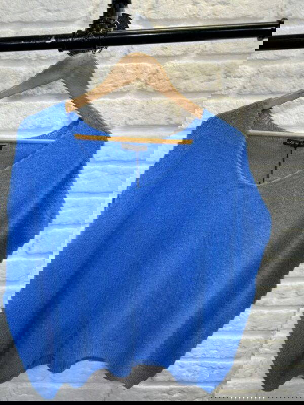 Faye Mohair Vest Top - Image 3