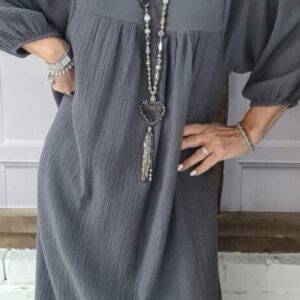 Cindy Cheesecloth Dress