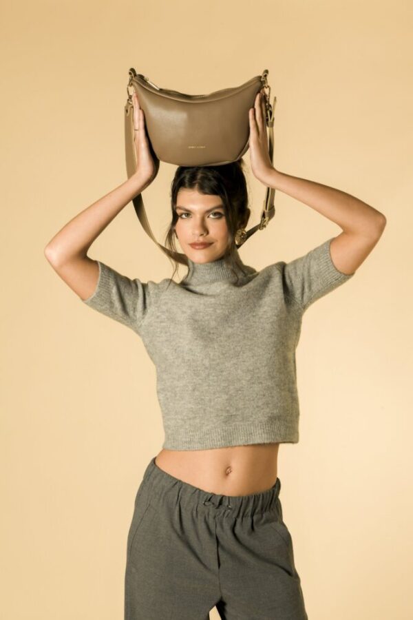Every Other 12028 Large Shoulder Slouch Bag - Image 5
