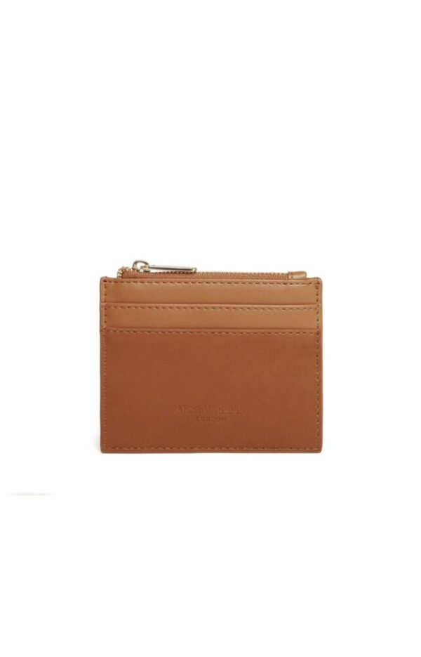 Alice Wheeler Verona Tan Coin Purse - Image 2