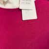 Beth Roll Collar Knit Long Gilet - Image 4