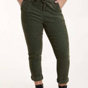 Fine Cord Magic Trousers