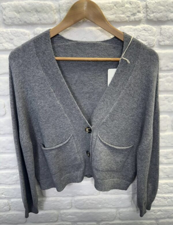 Fran Short Soft Cardigan - Image 4