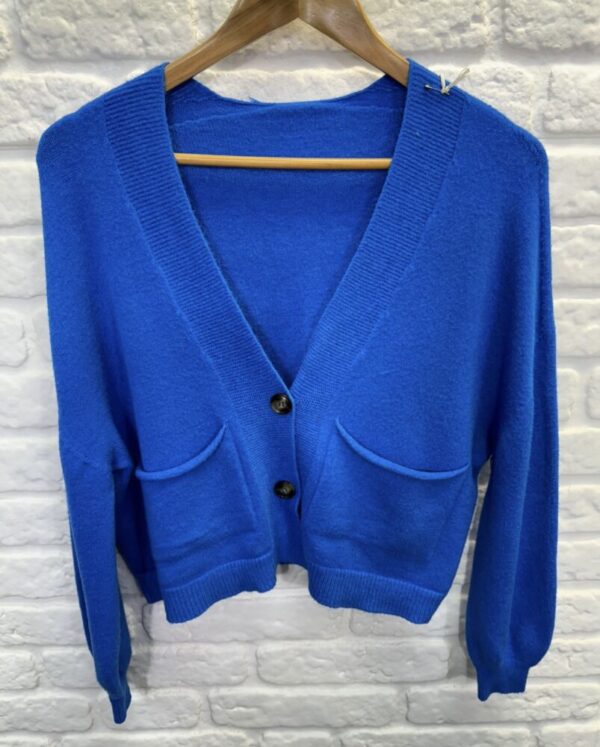 Fran Short Soft Cardigan