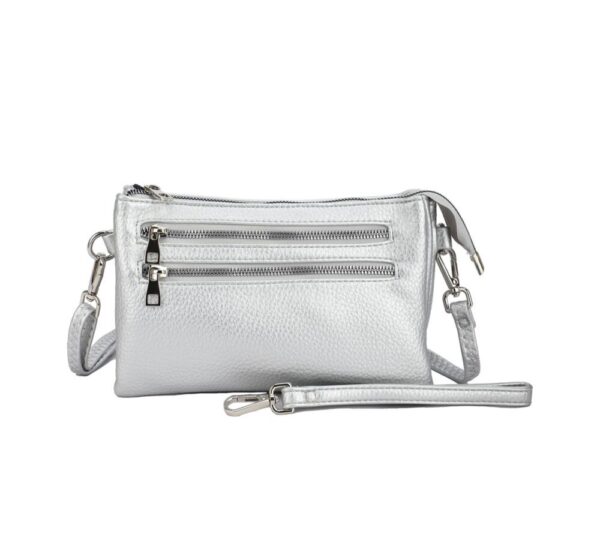 Katie Multi Pocket Crossbody Handbag - Image 3