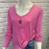 Phoebe Long Sleeve Star T-Shirt