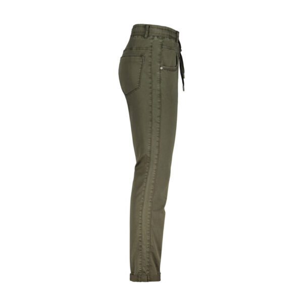 Red Button Tessy Dark Green Jogger Trousers - Image 2
