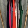 Beth Roll Collar Knit Long Gilet - Image 2