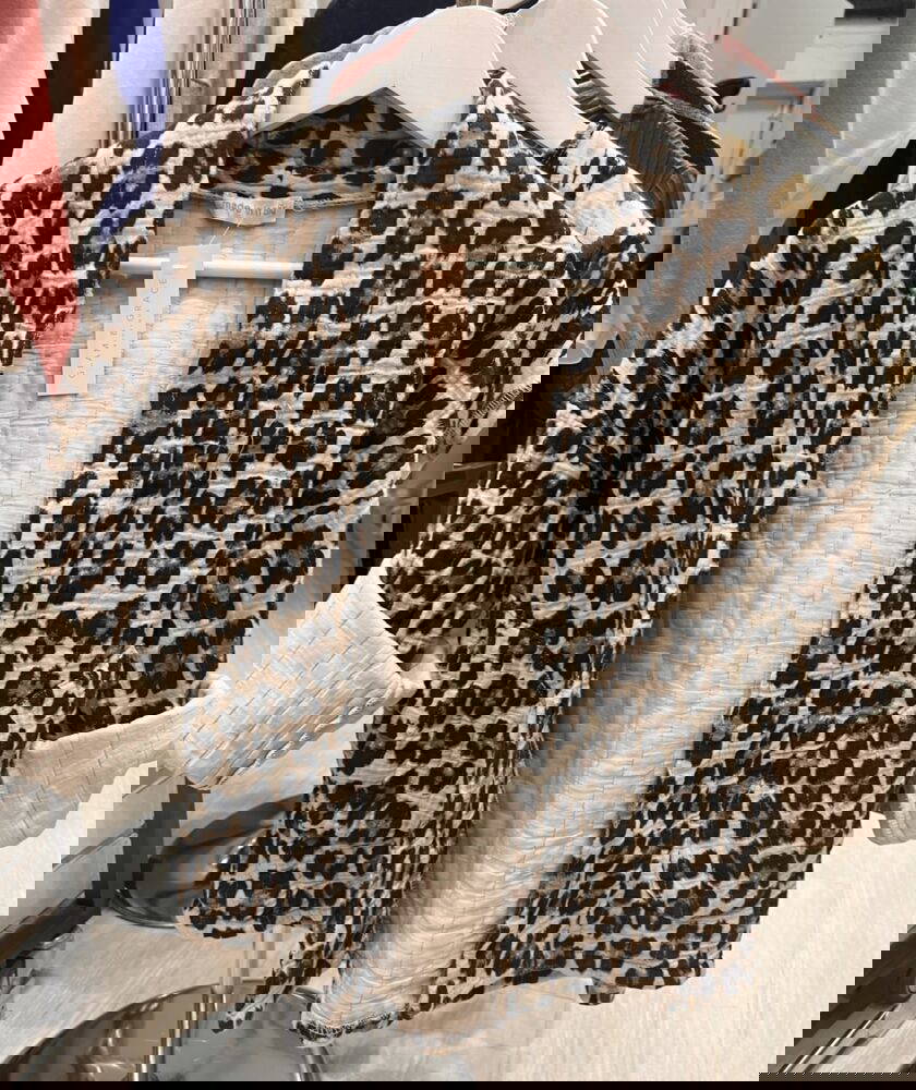 Capri Animal Print Kimono Jacket