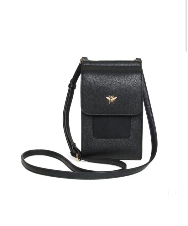 Alice Wheeler Mini Bloomsbury Crossbody Bag - Image 13