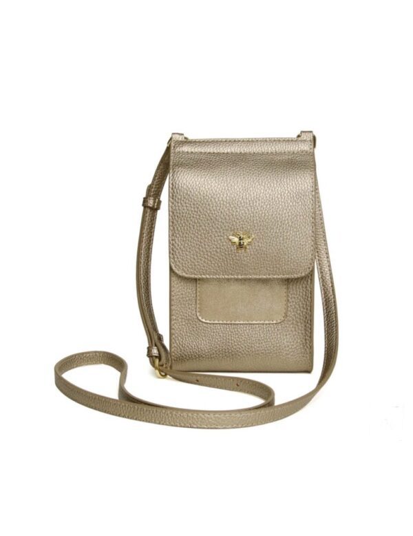 Alice Wheeler Mini Bloomsbury Crossbody Bag - Image 10