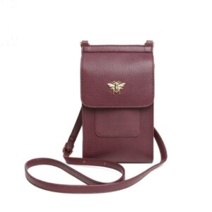 Alice Wheeler Mini Bloomsbury Crossbody Bag