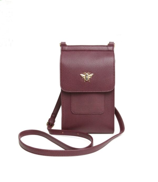 Alice Wheeler Mini Bloomsbury Crossbody Bag