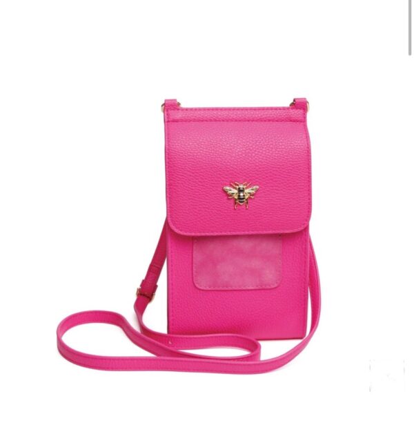 Alice Wheeler Mini Bloomsbury Crossbody Bag - Image 9