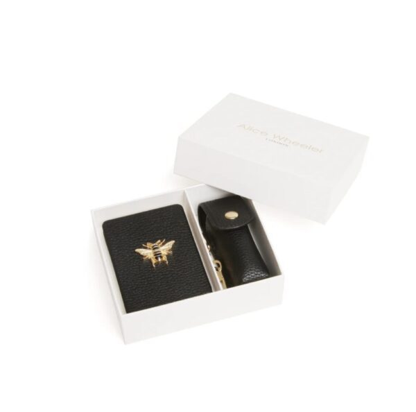 Alice Wheeler Oblong Compact Mirror & Lipstick Holder Gift Set - Image 7