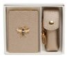 Alice Wheeler Oblong Compact Mirror & Lipstick Holder Gift Set - Image 5
