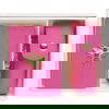 Alice Wheeler Oblong Compact Mirror & Lipstick Holder Gift Set