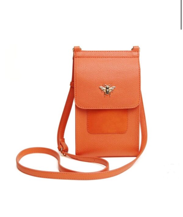 Alice Wheeler Mini Bloomsbury Crossbody Bag - Image 4