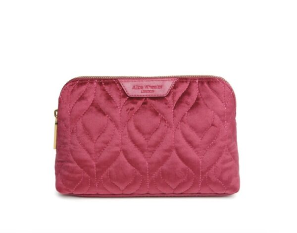Alice Wheeler Velvet Make Up Bag
