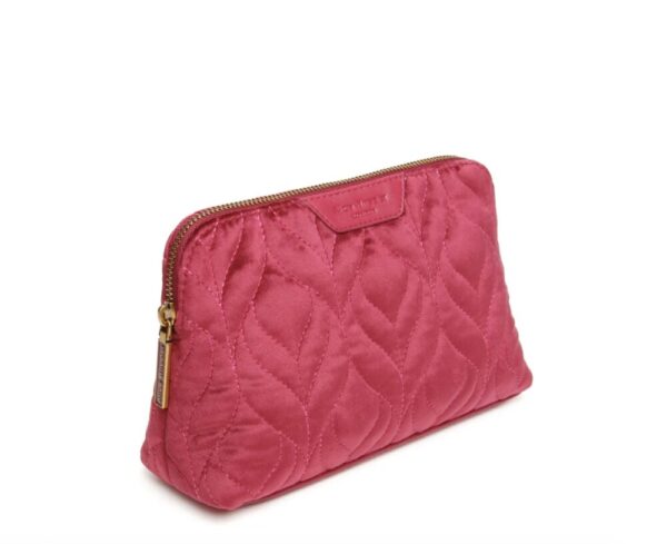 Alice Wheeler Velvet Make Up Bag - Image 2
