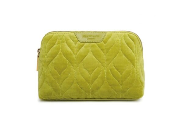 Alice Wheeler Velvet Make Up Bag - Image 8