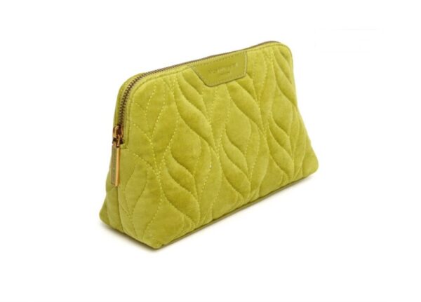 Alice Wheeler Velvet Make Up Bag - Image 7