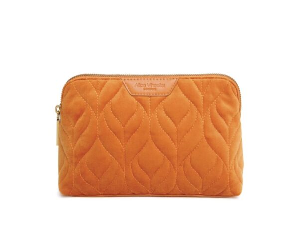 Alice Wheeler Velvet Make Up Bag - Image 6