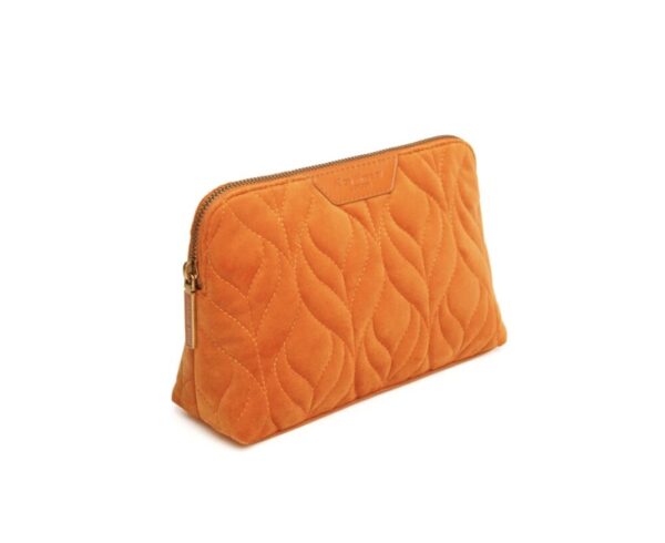 Alice Wheeler Velvet Make Up Bag - Image 5