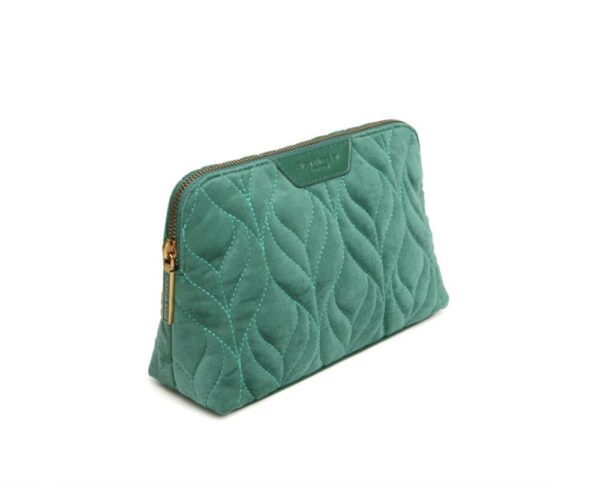 Alice Wheeler Velvet Make Up Bag - Image 4