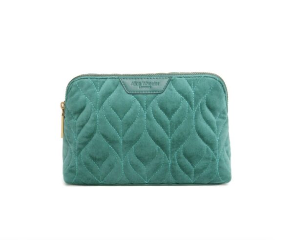 Alice Wheeler Velvet Make Up Bag - Image 3