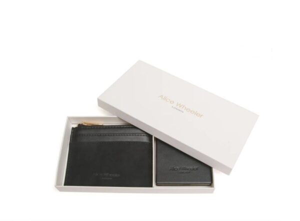 Alice Wheeler Verona Coin Purse & Vienna Compact Mirror Gift Set - Image 8