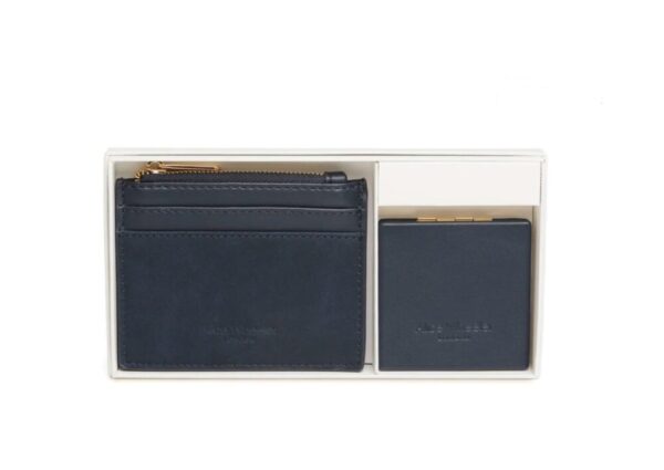 Alice Wheeler Verona Coin Purse & Vienna Compact Mirror Gift Set - Image 2