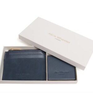 Alice Wheeler Verona Coin Purse & Vienna Compact Mirror Gift Set