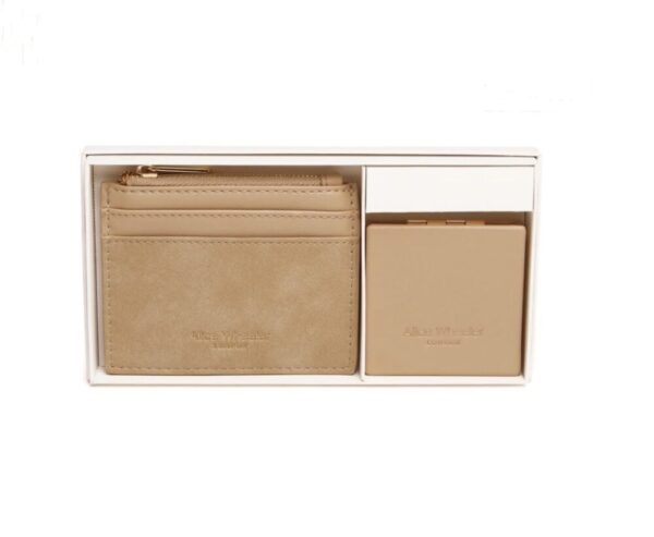 Alice Wheeler Verona Coin Purse & Vienna Compact Mirror Gift Set - Image 3