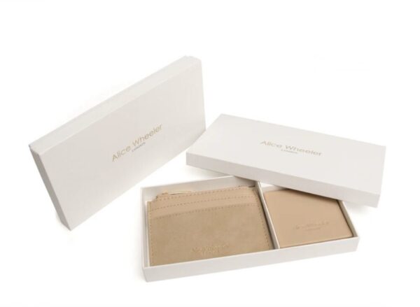 Alice Wheeler Verona Coin Purse & Vienna Compact Mirror Gift Set - Image 6