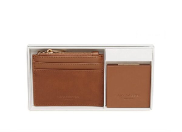Alice Wheeler Verona Coin Purse & Vienna Compact Mirror Gift Set - Image 5
