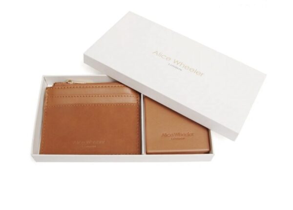 Alice Wheeler Verona Coin Purse & Vienna Compact Mirror Gift Set - Image 4