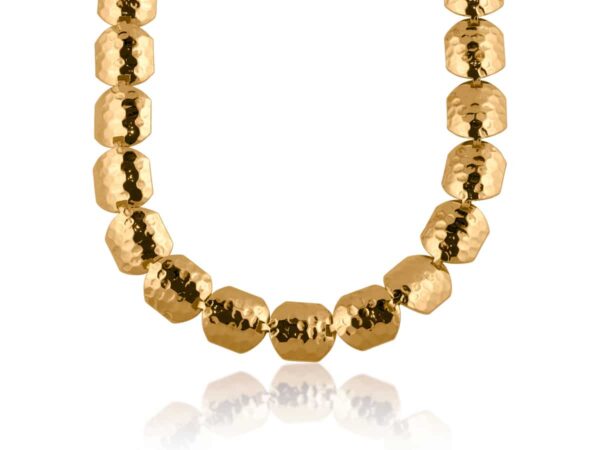 Arabella 3296 Hexagon Tiles Necklace