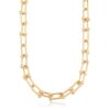 Renata 2368 Chunky Statement Chain Necklace - Gold & Silver