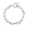 Renata 2369 Chunky Statement Chain Bracelet-Gold & Silver - Image 2